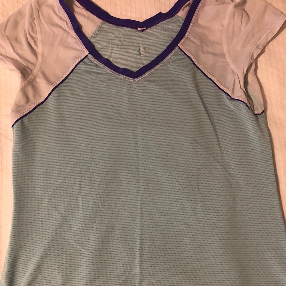 Lululemon Short Sleeve Top